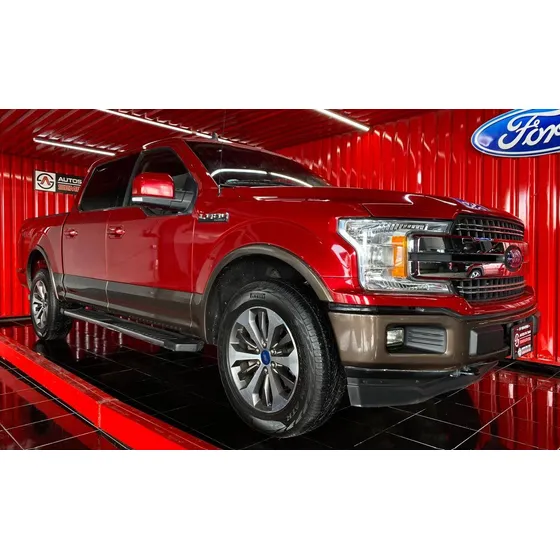 Ford Lobo 3.5 Doble Cabina Lari 4x4 At