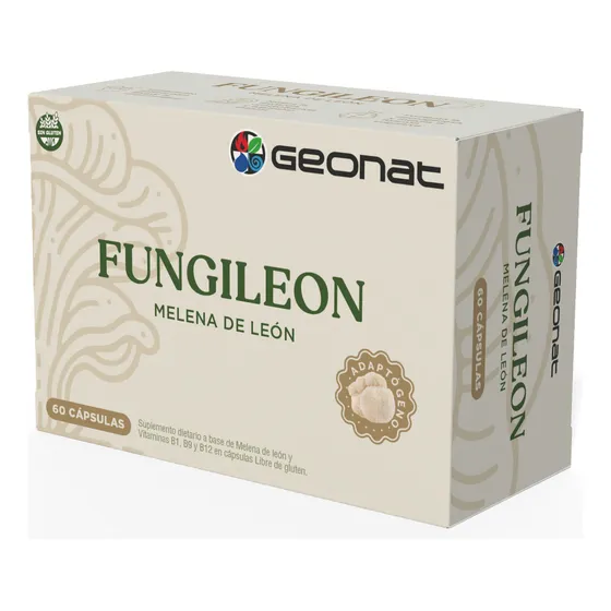 Fungileon (60 Caps) - Geonat Sabor Sin Sabor