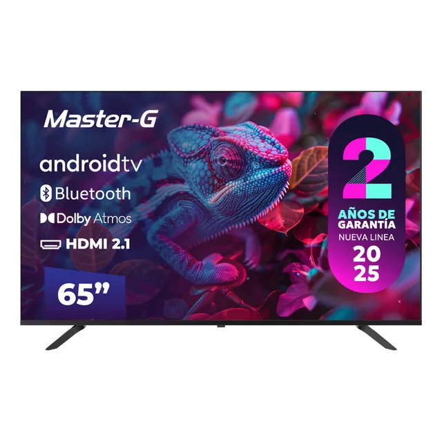 Smart Tv Led 65 Android Uhd 4k Bluetooth 5.1 Mgae6500f 2025 Master-g