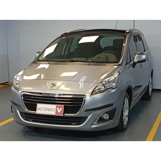 Peugeot 5008 1.6 Feline B/techo Tiptronic
