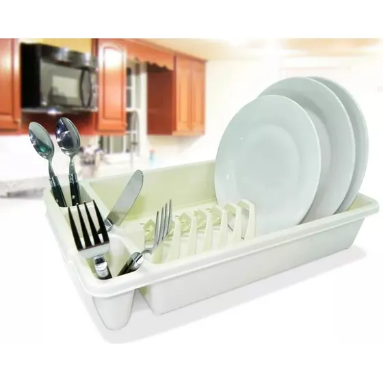 Platera Plastica Escurridor Platero Organizador Cubiertos