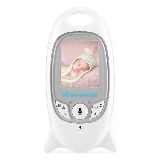Camara Con Monitor Para Bebe Micrófono Intercomunicador