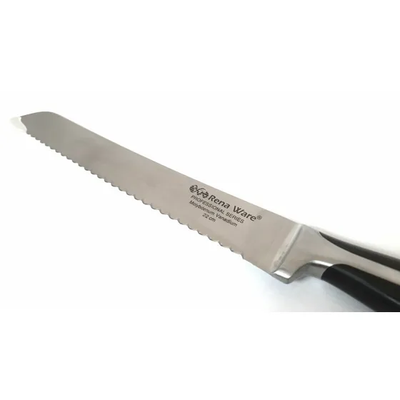 Cuchillo Rena Ware Profesional De Sierra Para Pan / 22 Cm