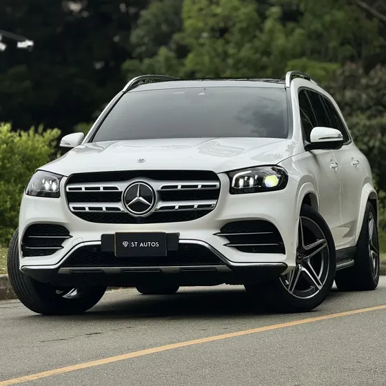 Mercedes-Benz Clase Gls 2023 3.0 4matic Híbrido