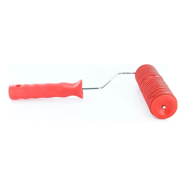 ` Rodillo De Pintura Texturizada Con Pinza De Plástico