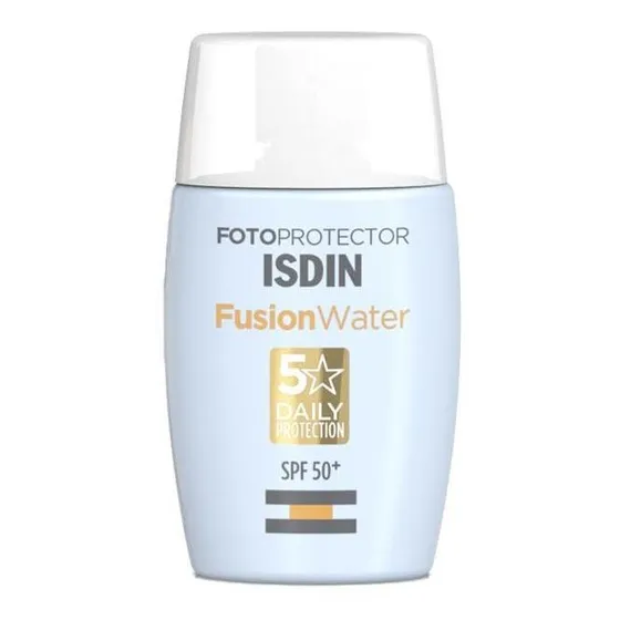 Isdin Fotoproteção Fusion Water Protetor Solar Fps 60 30ml