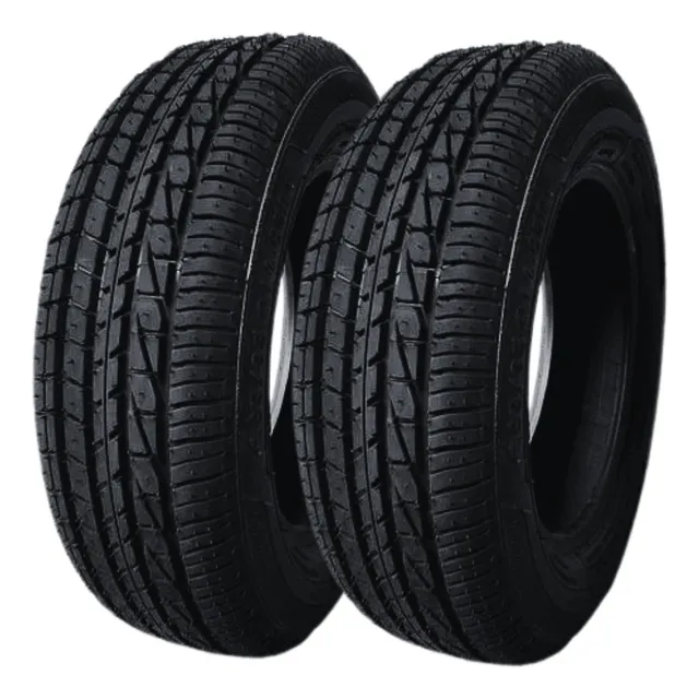 Par Pneu Aro13 175/70/13 Uno Palio Gol Fiorino Corsa Remold