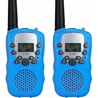 Set 2 Radio Walkie Talkie Para Niños Con Alcance De 5km Set 2 Radio Walkie Talkie Para Niños Con Alcance De 5km