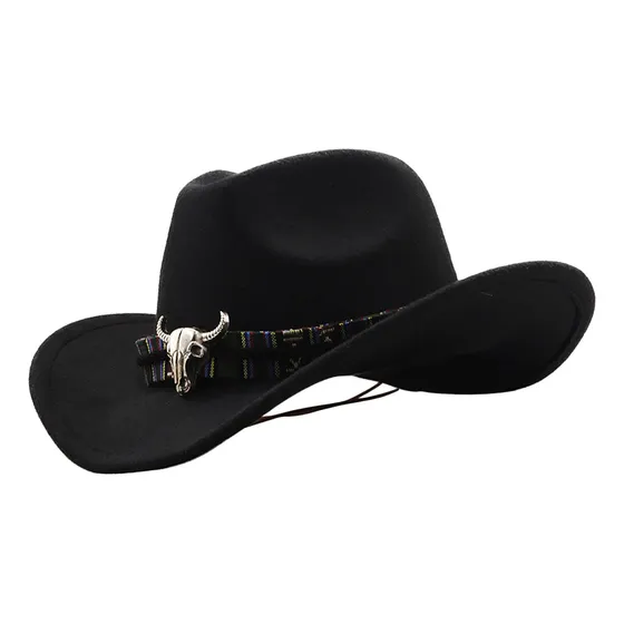Sombrero De Vaquero Occidental, Recuerdo De Fiesta,