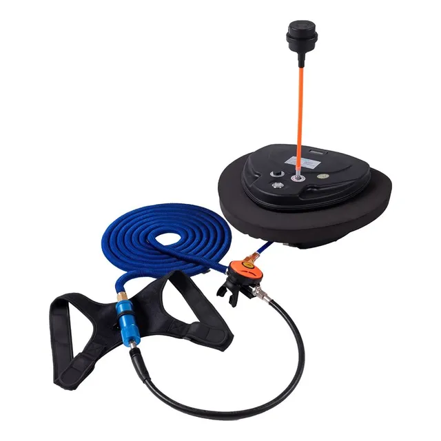 Kit Ventilador Buceo Tanque Para Agua Compresor Aire Pulpo
