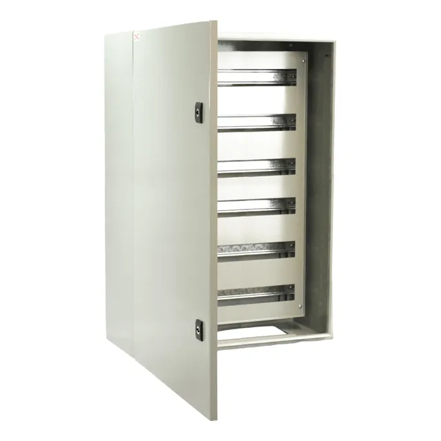 Gabinete Metálico Con Chasis 27 Módulos 800x600x200 Ip66
