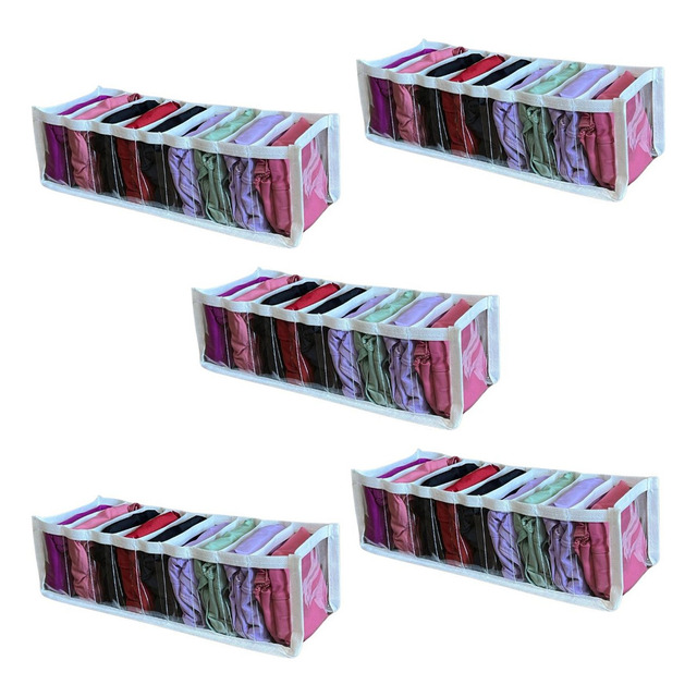 5 Colmeia Organizadora Para Gavetas Organizador De Calcinhas Meia P Guarda Roupas Bebe Kit... 5 Colmeia Organizadora Para Gavetas Organizador De Calcinhas Meia P Guarda Roupas Bebe Kit...