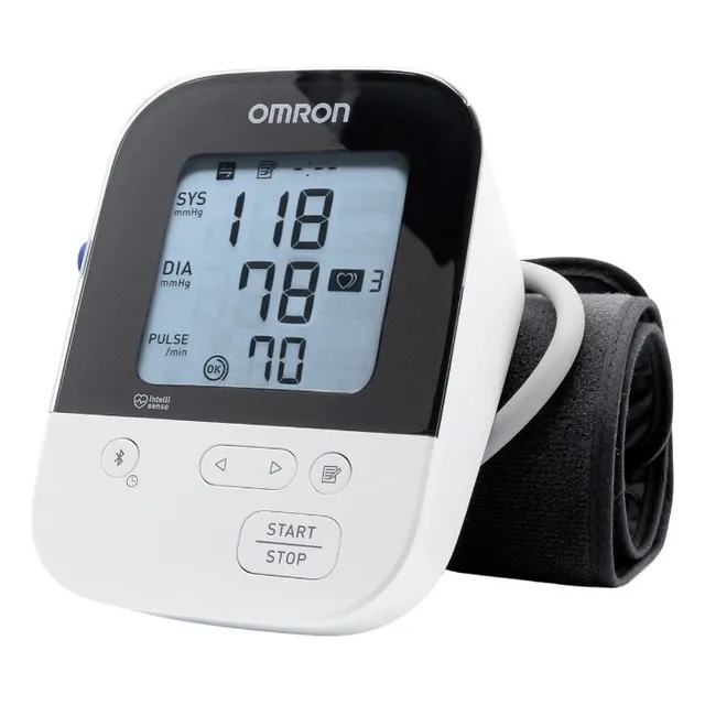 Tensiometro Digital De Brazo Con Bluetooth Hem-7156t Omron