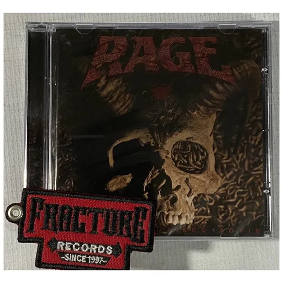 Rage - The Devil Strikes Again Cd