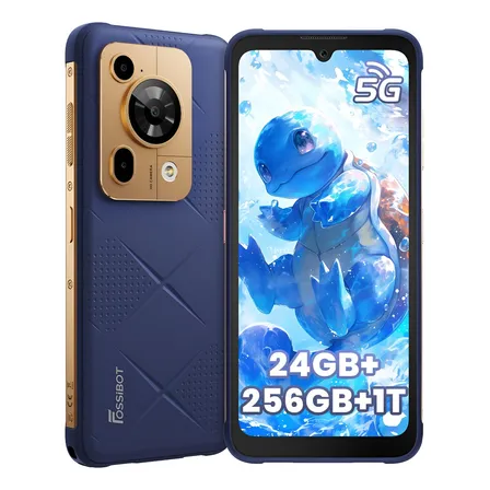 Fossibot F112 Pro 24(8+16)gb/256gb Dual Sim 7150 Mah Battery Azul