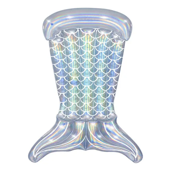 Flotador Sirena Brillante 1.92 - Bestway Color Plateado