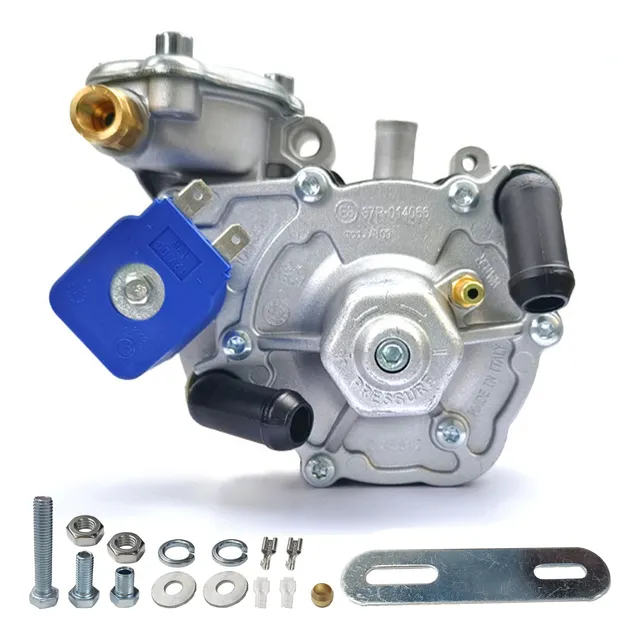 Reductor Presion Vaporizador Gas Lp Glp At09 Nordic 170hp
