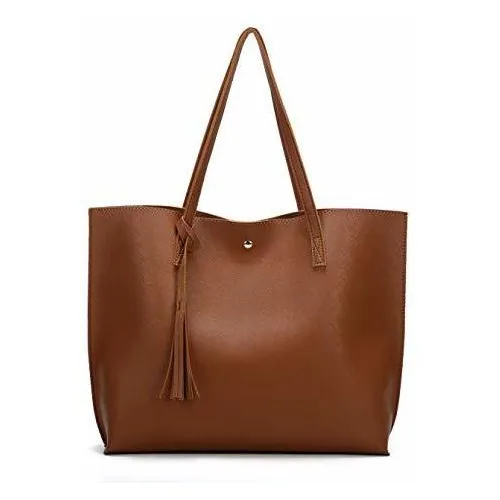 Nodykka Mujer Tote Bolsas De Mano De La Parte Npjn8