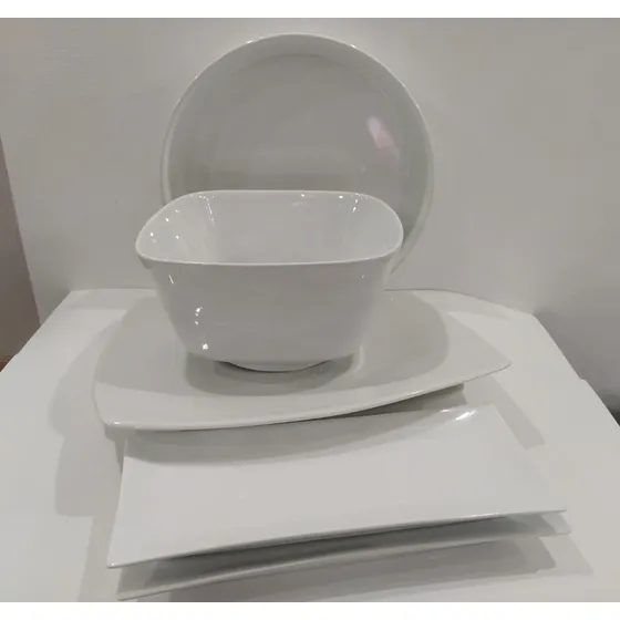 Set De Bandejas, Bowls De Ceramica Para Servir, 6pzs, Usadas