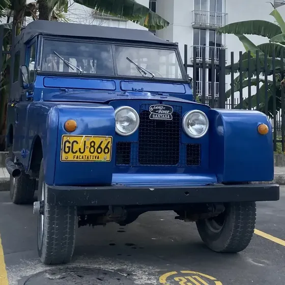 Land Rover Santana 2001 2.0d