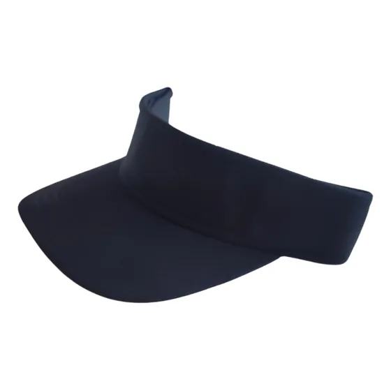 Visera Gorra Deportiva Negra Running Unisex Proteccion Sol