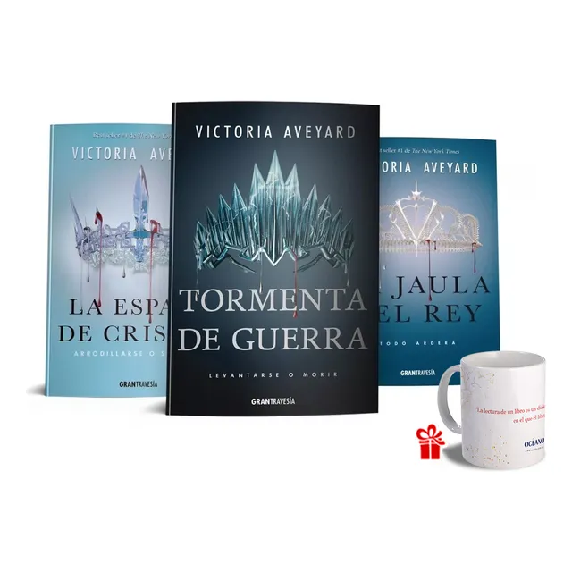 Tormenta, La Espada De Cristal + La Jaula Del Rey