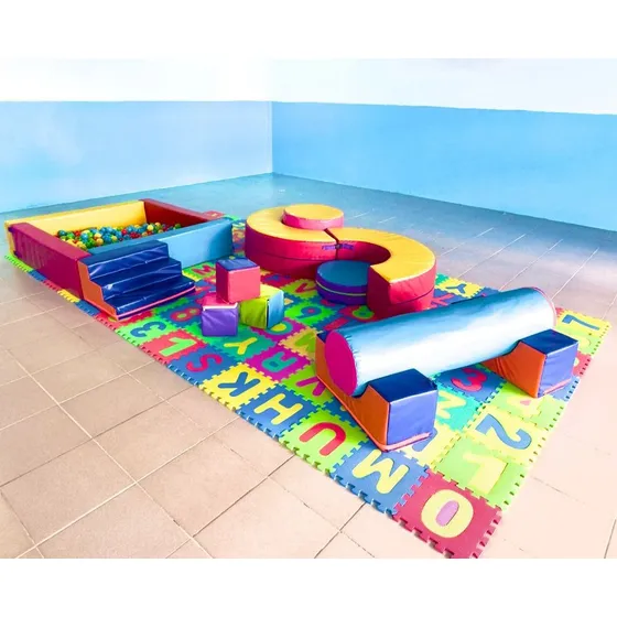 Baby Gym, Piscina, Parques Infantiles, Parques Para Bebé