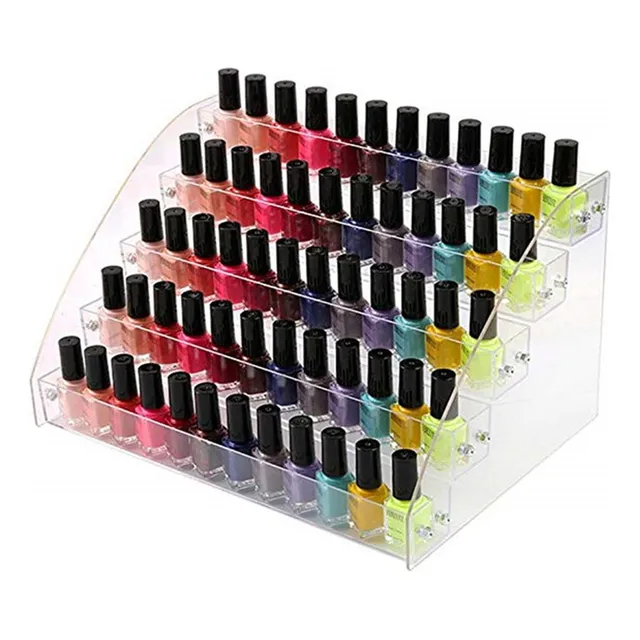 Soporte Exhibidor De Maquillaje, Esmalte De Uñas