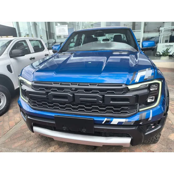 Ford Ranger Raptor 3.0 V6 Bit Gtdi Cd 4x4