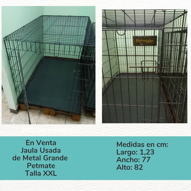 Jaulas Para Mascotas Usadas Grande Petmate Xxl