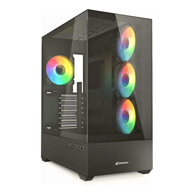 Sharkoon Ak6 Rgb Black Atx