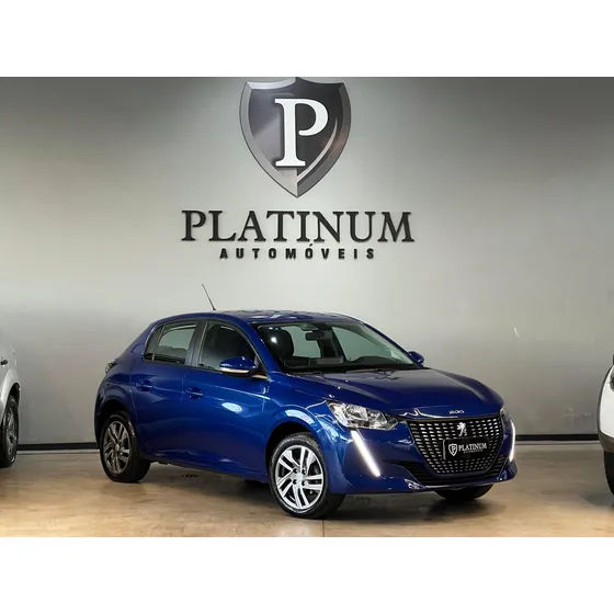 Peugeot 208 Active 1.6 Flex 16v 5p Aut.