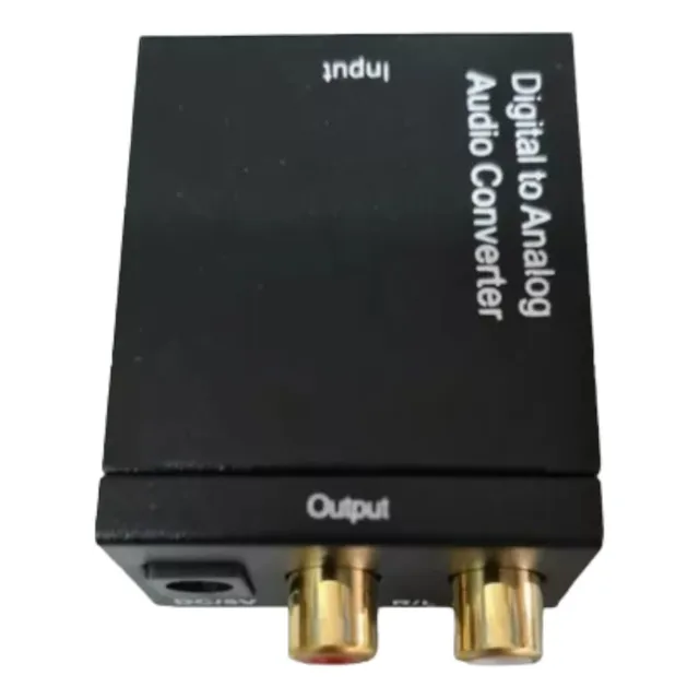 Adaptador De Audio Digital A Rca Philco