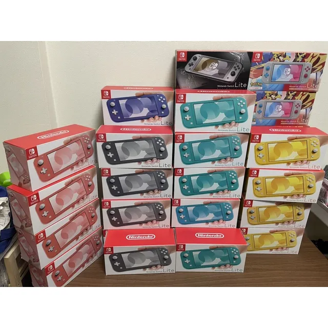 Nintendo Switch Lite - 4 Colores Disponibles