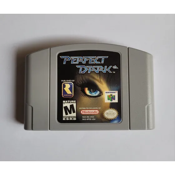 Perfect Dark - Nintendo 64