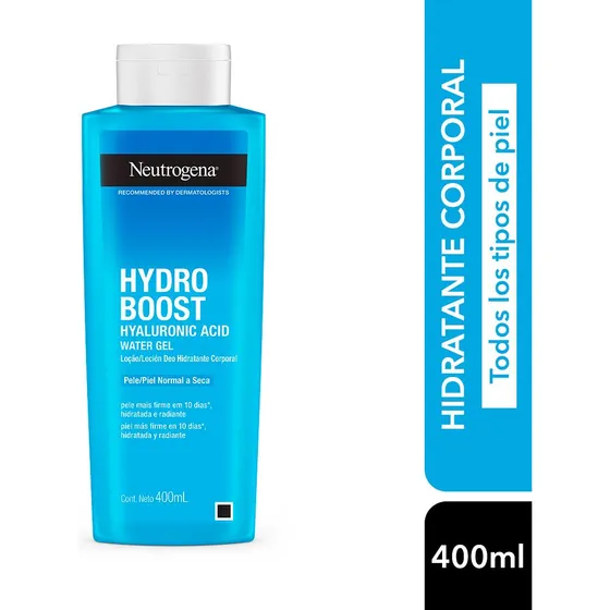 Crema Corporal Gel Neutrogena Hydro Boost Water Gel X 400 Ml.