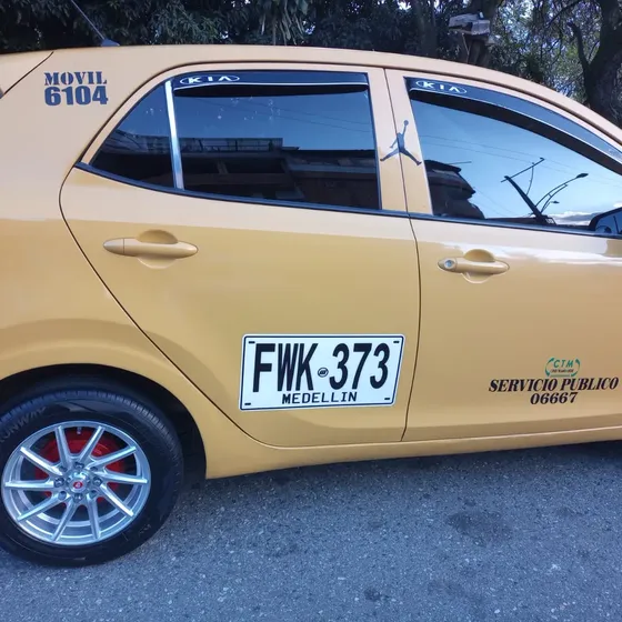 Taxi Kia Picanto 2020