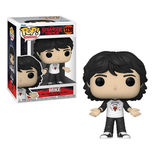 Boneco Funko Pop Stranger Things Mike #1039 Season 4 Boneco Funko Pop Stranger Things Mike #1039 Season 4