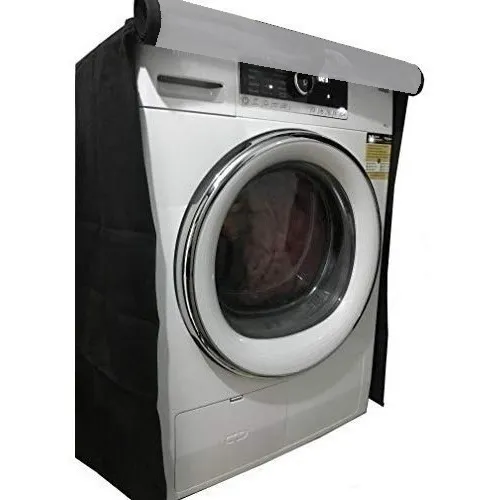 Cubre Lavarropas Impermeable Carga Frontal Fijacion Trasera