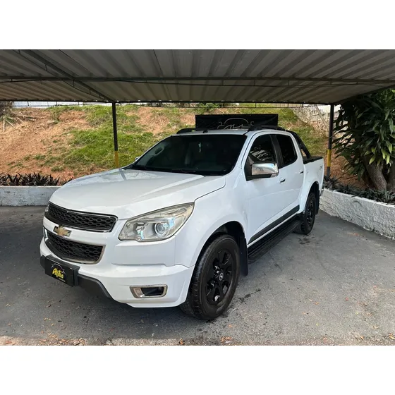 Chevrolet S10 2.8 Ltz Cab. Dupla 4x4 Aut. 4p