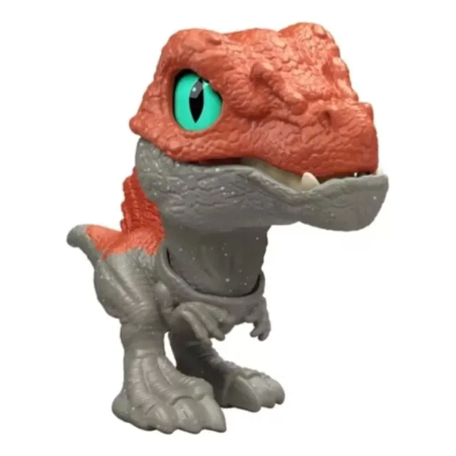Jurassic World Pequeños Mordedores Mattel Mighty Little Spin
