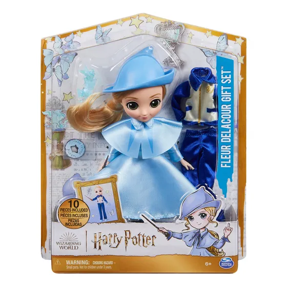 Wizarding World,muñeca Fleur Delacour De 20 Cm