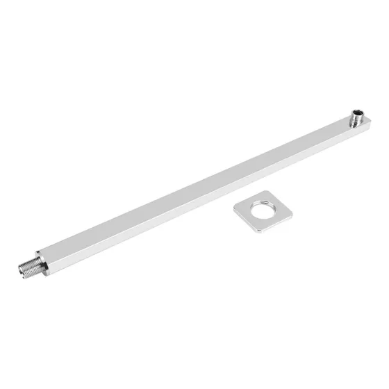 Brazo Ducha Extra Largo Acero Inoxidable Extensor Extension