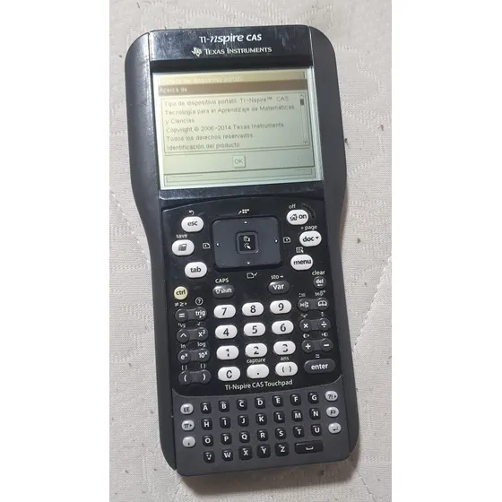 Calculadora Texas Instruments Nspire Cas