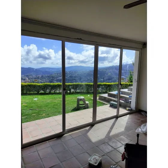 Ventanas Panorámica Caroni Anti Ruido Con Vidrio De 8mm 