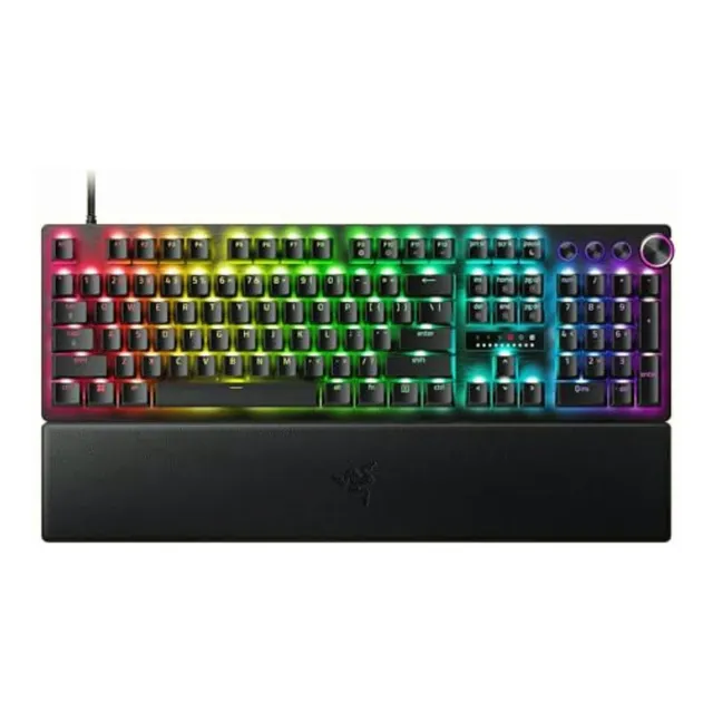 Teclado Razer Huntsman V3 Pro Analog Switch Optical Us Teclado Negro Idioma Inglés US