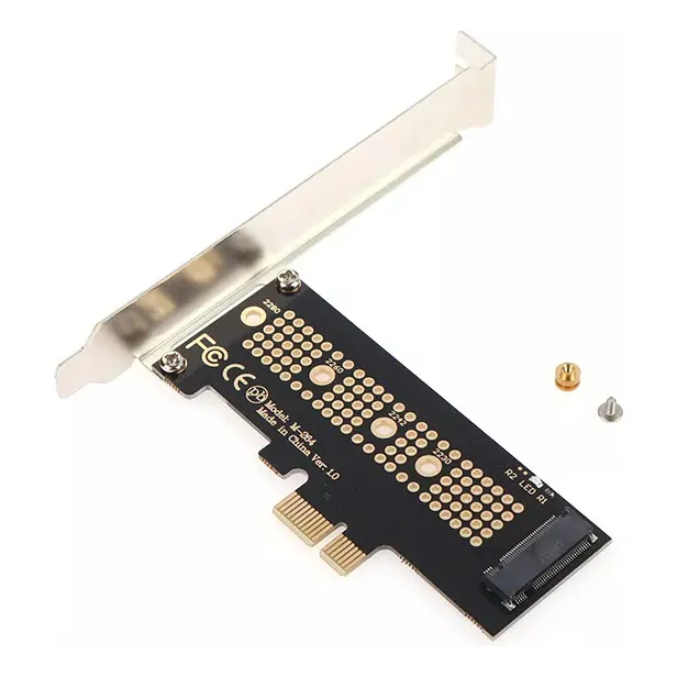 Adaptador Convertidor Nvme Pci E Express Ssd M.2 Pcie M2