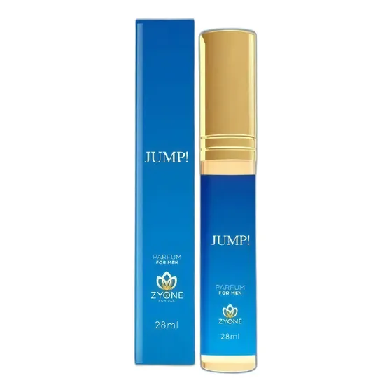 Perfume Masculino Zyone Jump 28ml Parfum Alta Fixação Original