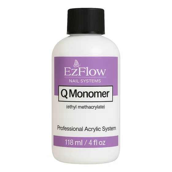 Monomero Ezflow Q-monomer 118ml Uñas Esculpidas Acrilicas