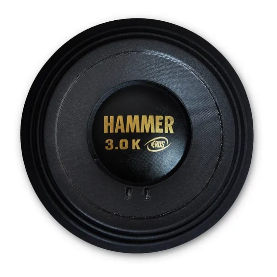 Reparo Energy P/ Falante Eros Hammer 3.0 12 4 Ohms + Cola